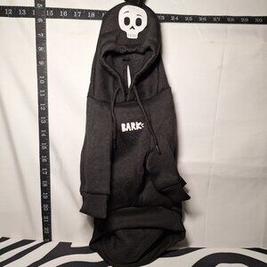 NWT Bark Skeleton Hoodie for Dogs S